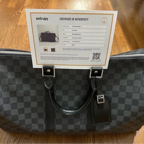 Louis Vuitton Keepall 45 - Mint Condition with COA - Picture 10 of 10
